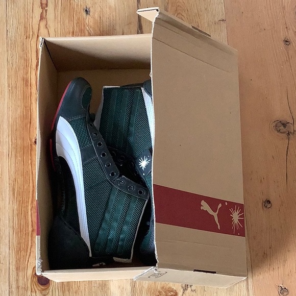 Puma x Mihara Yasuhiro MY-9 Mid - Pineneedle/White - Limited Edition - Picture 6 of 6